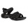 Teva Sandale Tirra Klett Outdoor (schmal) schwarz/schwarz Damen